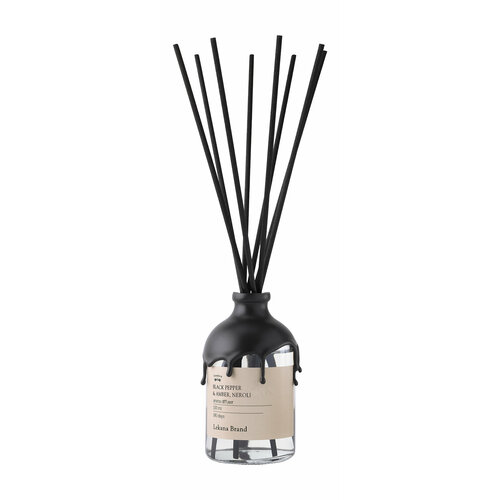 LEKANA BRAND Аромадиффузор Black Pepper & Amber, Neroli, 100 мл