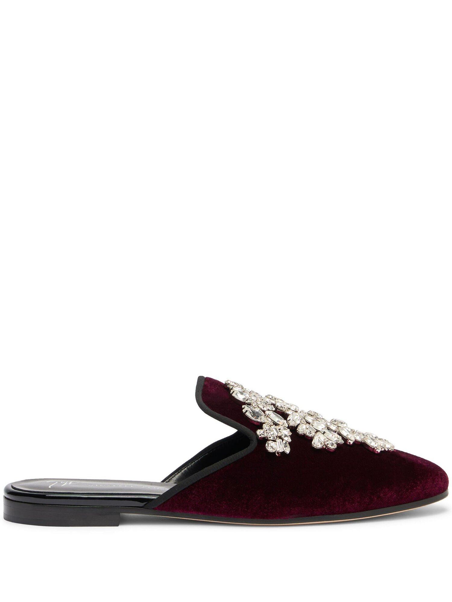 Мюли Giuseppe Zanotti Elsa, размер 38,5 FR, красный