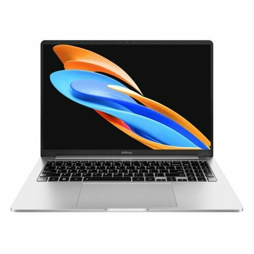 Ноутбук INFINIX Inbook Y3H Max YL613H 16 IPS Intel Core i5 12450H 2ГГц 8-ядерный 16ГБ LPDDR4x 512ГБ SSD Intel UHD Graphics Free DOS серебристый 71008302494 46020₽