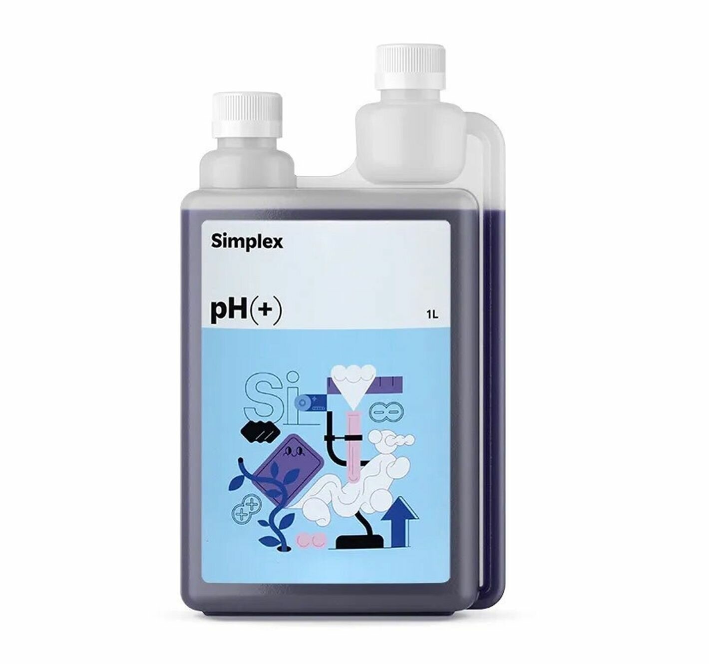 Регулятор кислотности Simplex PH+ 1 л.