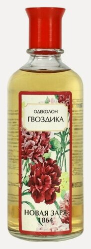 Изображение товара Одеколон Гвоздика (Объем 100 мл)