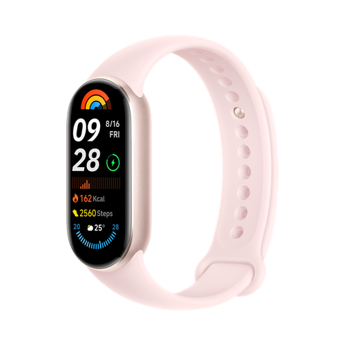 Фитнес-браслет Xiaomi Smart Band 9 Mystic Rose Global для РФ 599900₽