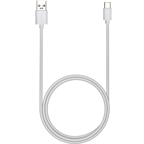 Gerffins Кабель Gerffins USB-A - Type-C, 1м, белый