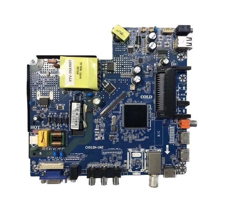 Материнская плата CV512H-U42 для Fusion FLTV-39A100T