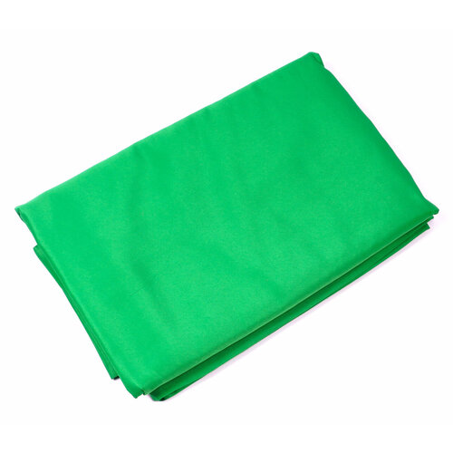 Фон FST B33-140 Сhromagreen, 3х3 м, тканевый зеленый