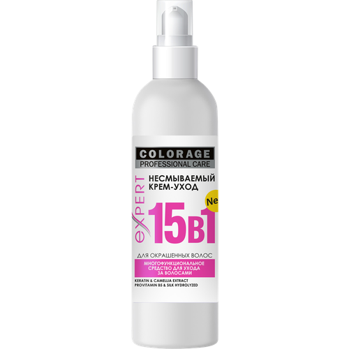 Крем-спрей для волос PROFESSIONAL CARE Colorage Несмываемый 15в1 200мл 642₽