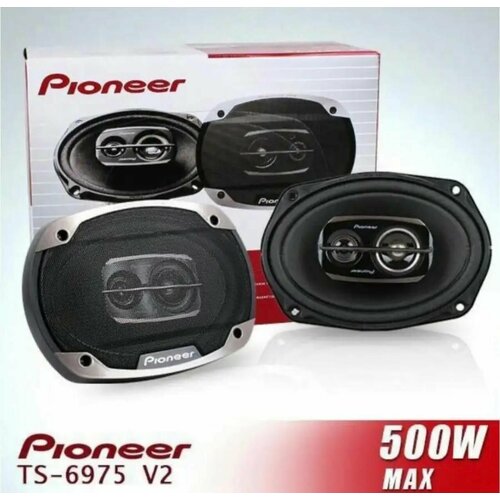 Авто Акустика Pioneer TS-6975V2 колонки в автомобиль 3 полосы 92 дБ 80 Вт номинальная мощность 5670₽