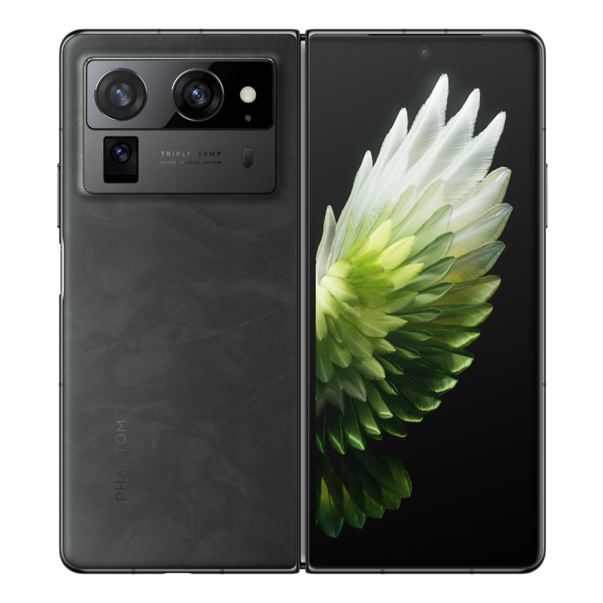 Смартфон TECNO PHANTOM V Fold2 5G 12/512 ГБ, Green — фото 1