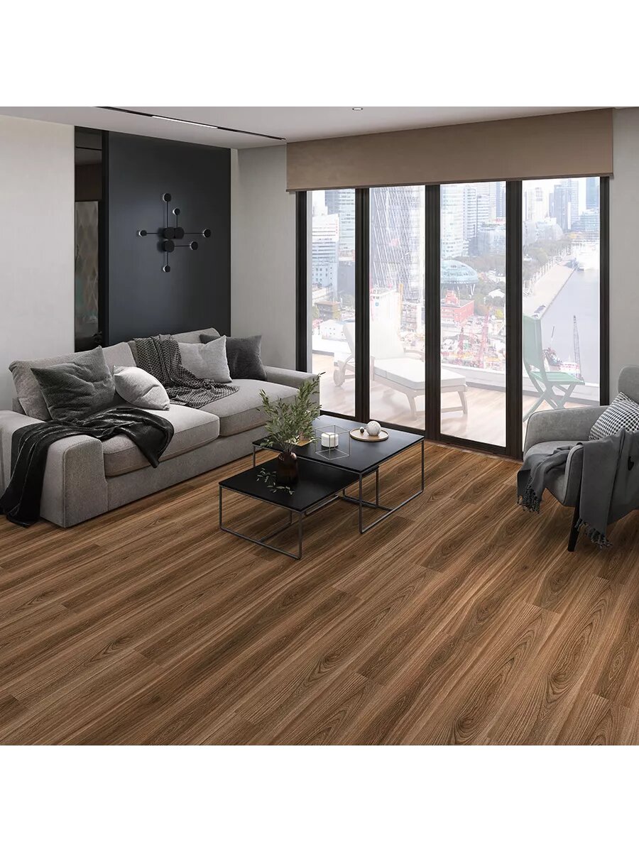 фото Влагостойкий ламинат Caspian Ясень Аламо