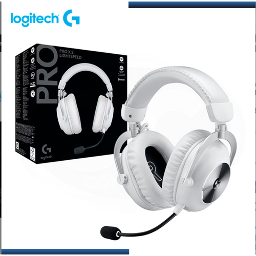 Игровая гарнитура Logitech G Pro X2 Lightspeed white белый 32300₽