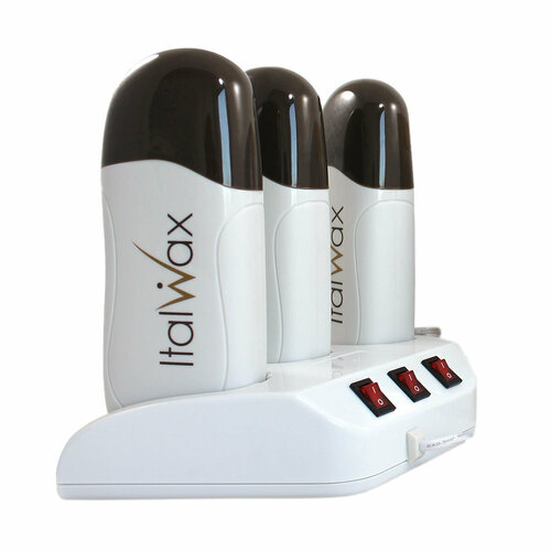 Воскоплав с базой «Easy Triple» для трёх картриджей 8313 ItalWax/White Line
