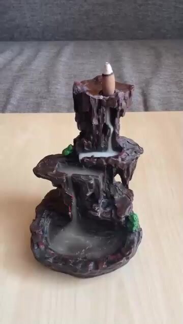 Подставка под благовония стелющийся дым Скалы — фото 1