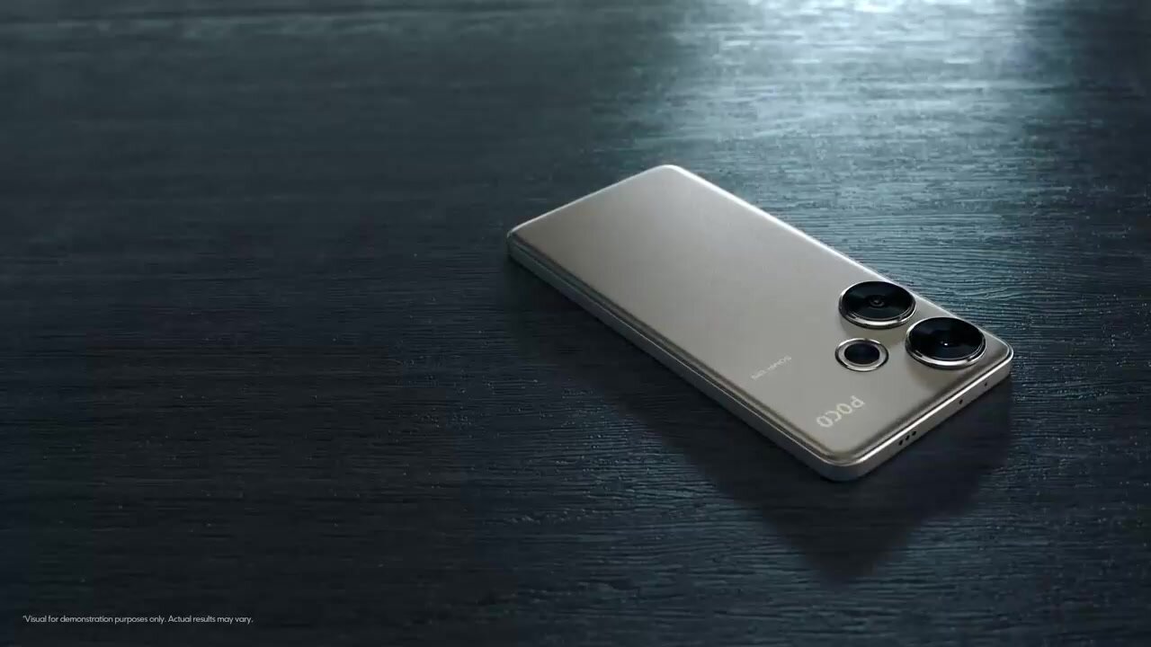 Смартфон Xiaomi POCO M6 4G 8/256 ГБ Global, Dual nano SIM, черный (Black) — фото 1