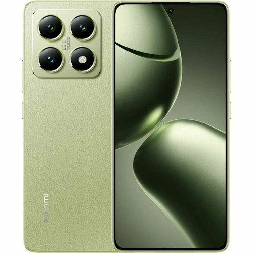 Смартфон Xiaomi 14T 12512Gb 50 МП 667144Гц Global Lemon Green Leica 53990₽