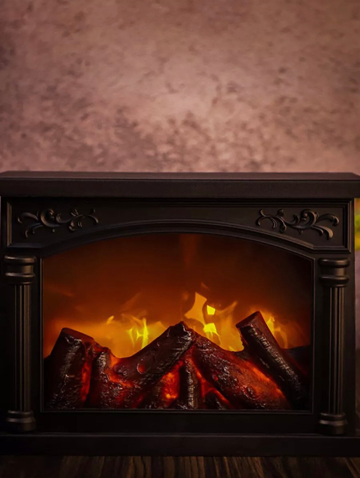 Камин электрический декоративный электрокамин