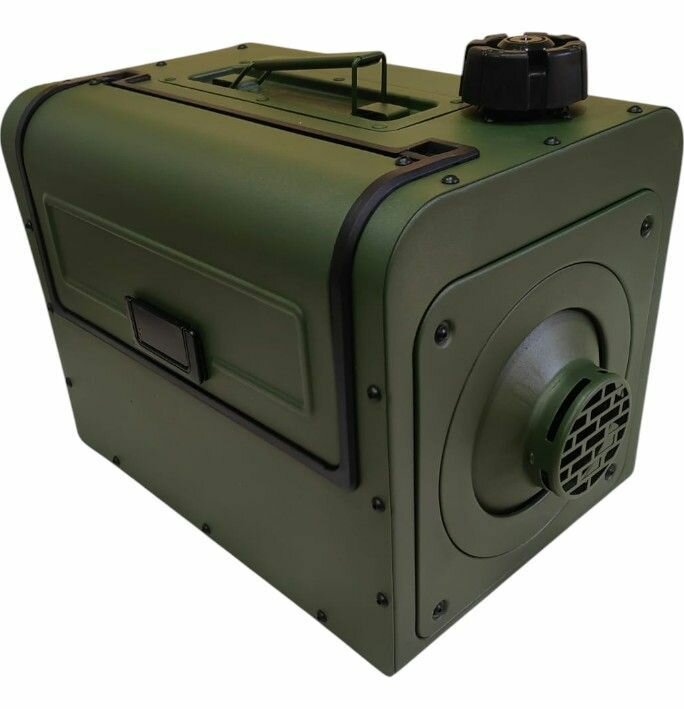 Дизельный обогреватель e-corner 4 кВт, воздушный, полностью автономный, пульт ДУ — фото 1