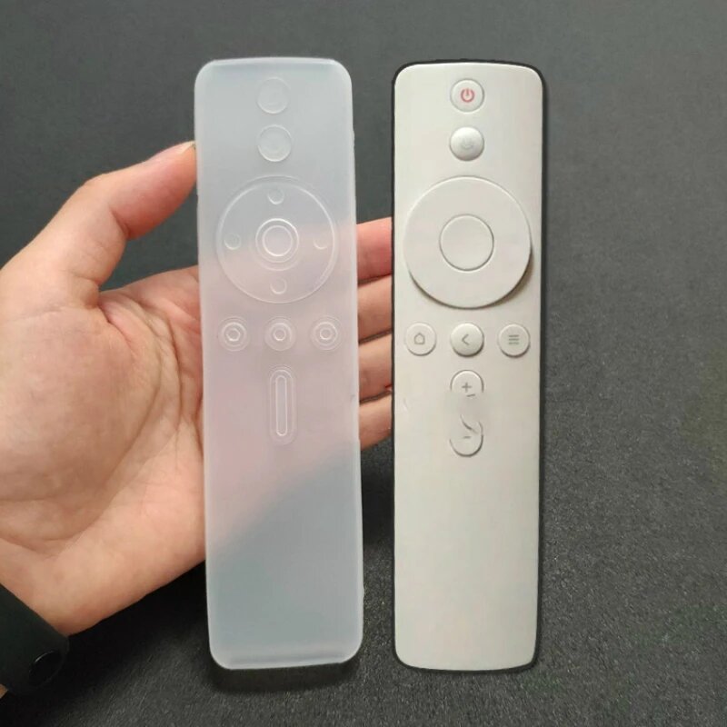 Прозрачный силиконовый чехол для пульта Xiaomi TV 4A