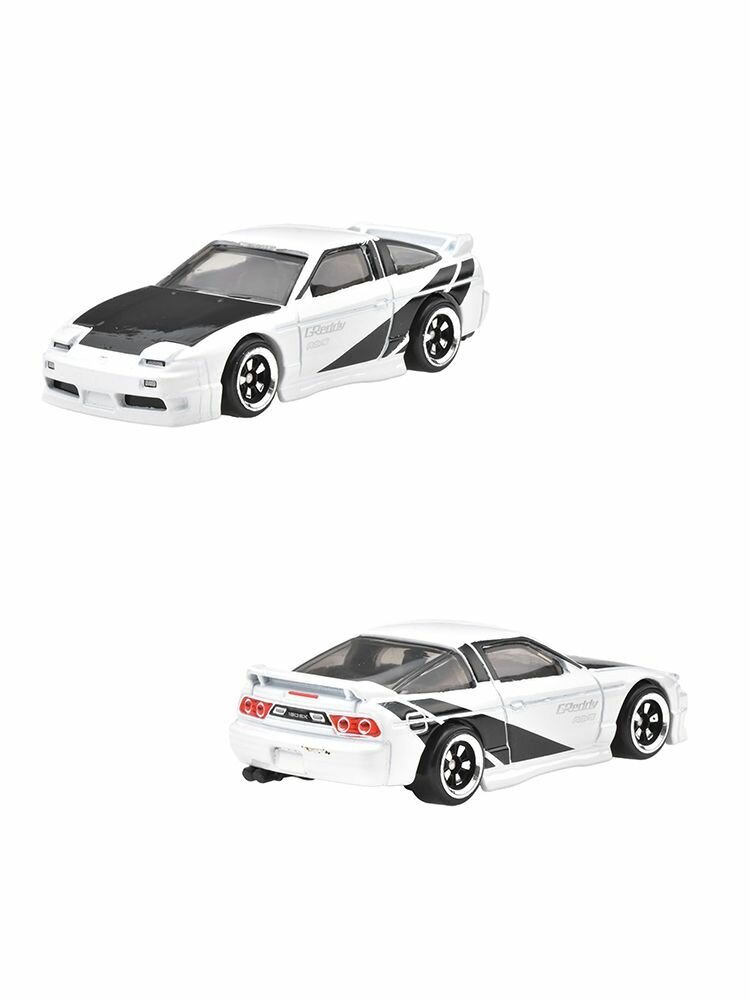 Машинка коллекционная Mattel Hot Wheels GDG44-'96 Nissan 180SX Type X — фото 1
