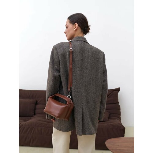 Сумка кросс-боди BERGEN DESIGN, белый