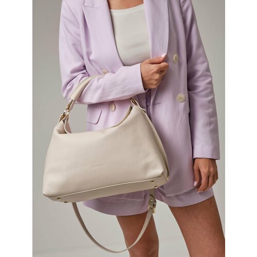 Сумка хобо Deboro, бежевый