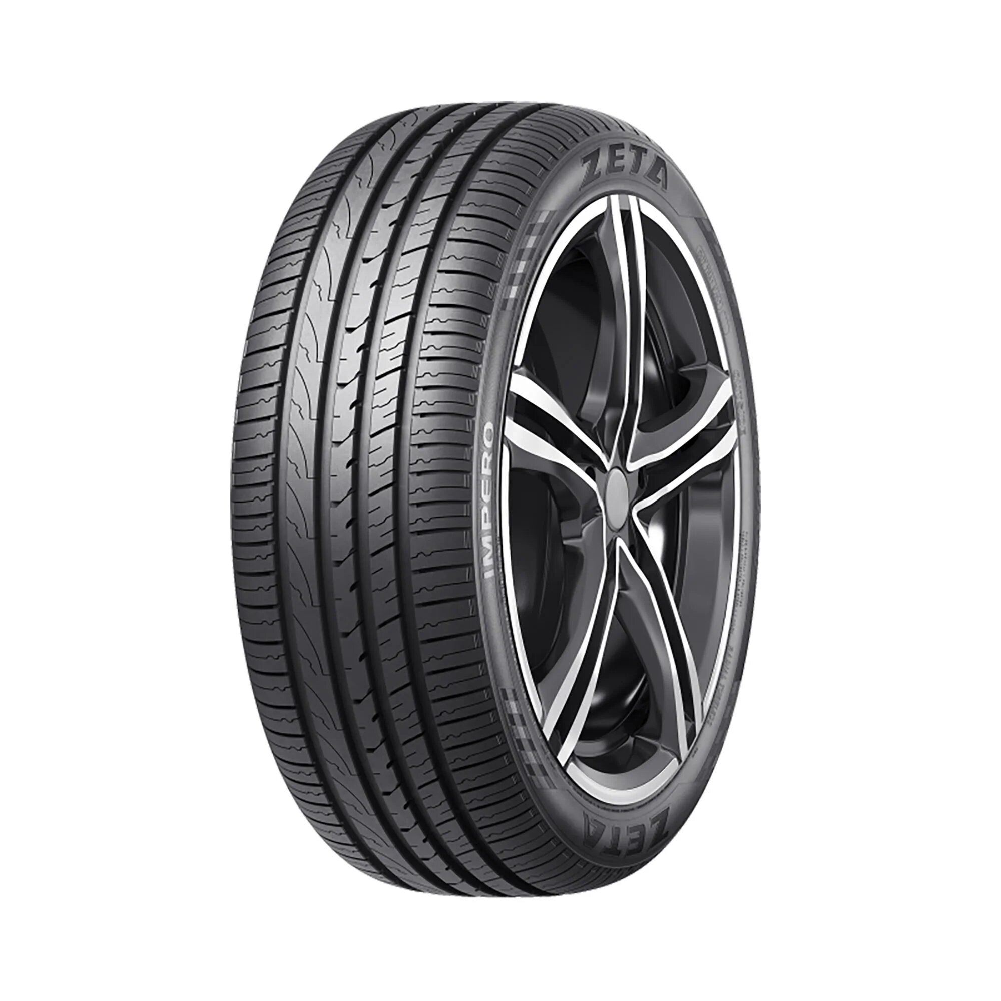 Шины легковые летние 285/45R19 Zeta Impero, индекс нагрузки 107, индекс скорости W