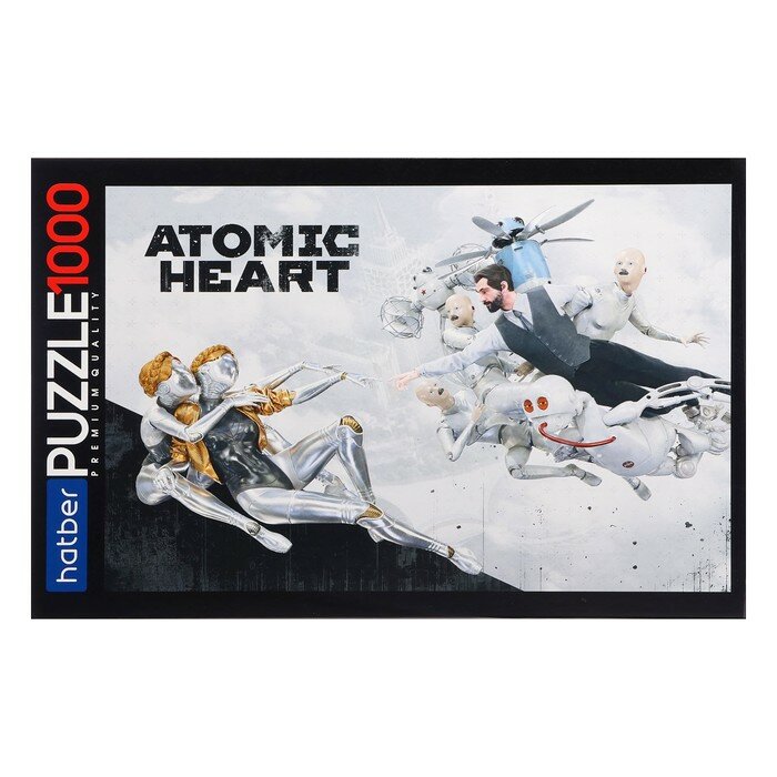 Пазлы 1000 деталей. Atomic Heart (Premium) 1000ПЗ2_30836, (Хатбер-М) — фото 1