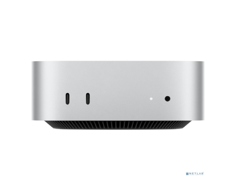 Пк Mac mini A3238 M4 10 core (4.41) 24Gb SSD512Gb 10 core GPU macOS GbitEth WiFi BT серебристый (MCYT4LL/A)