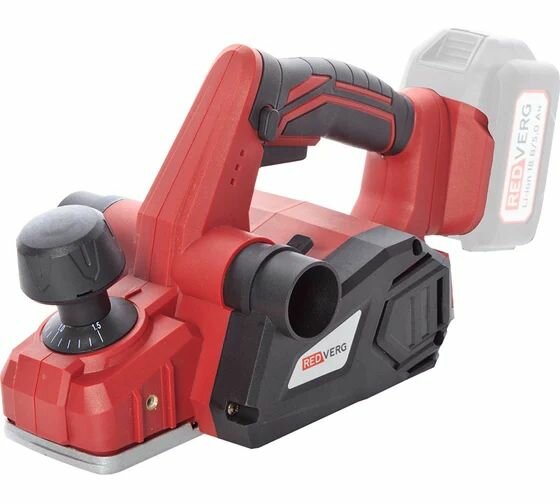 Аккумуляторный рубанок REDVERG RD-P18/U без акк без з/у 6681213