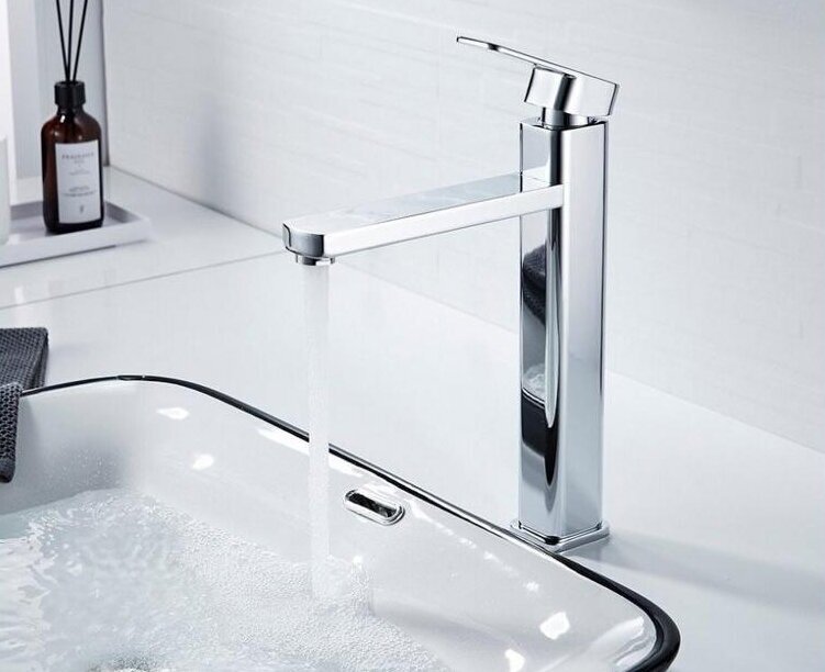 Смеситель для раковины Ledeme L1133 — фото 1