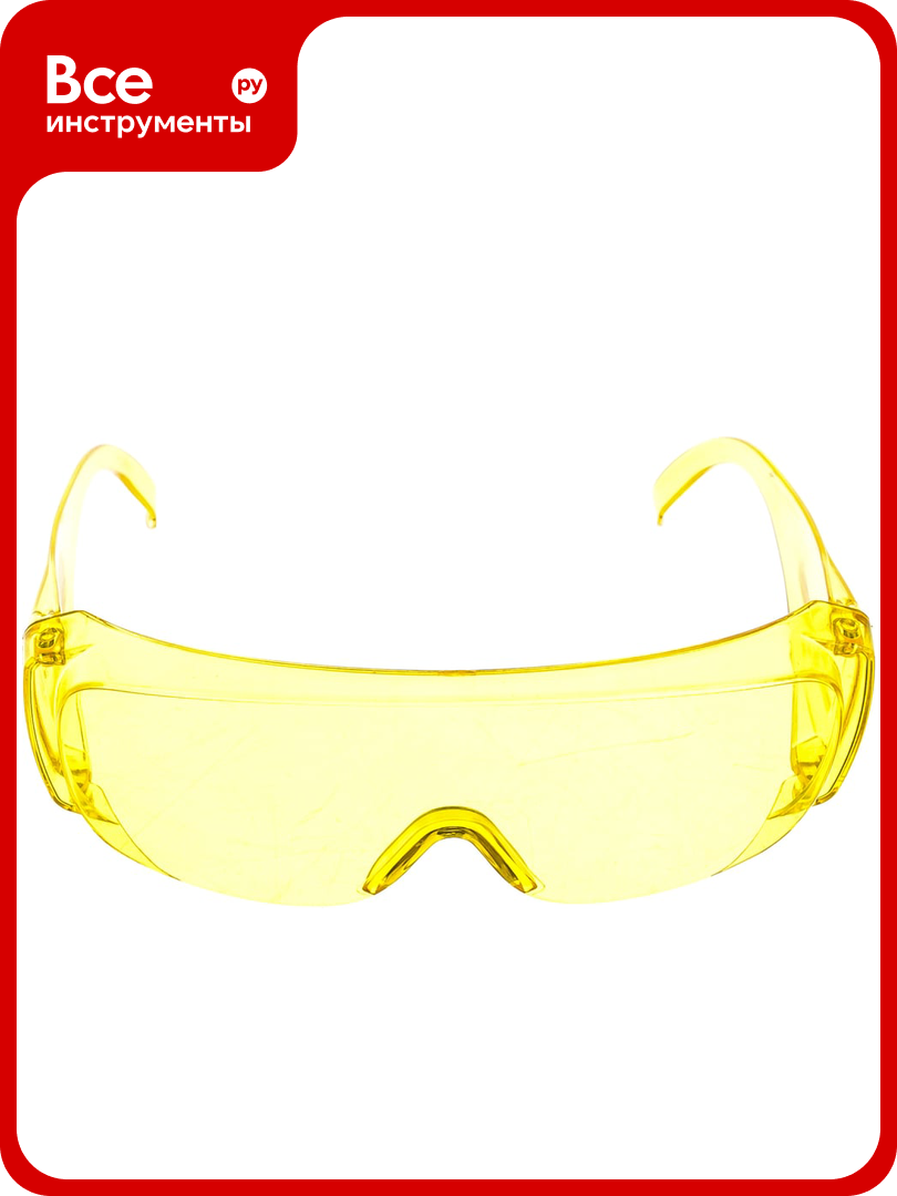Защитные очки открытого типа СИБРТЕХ 89157