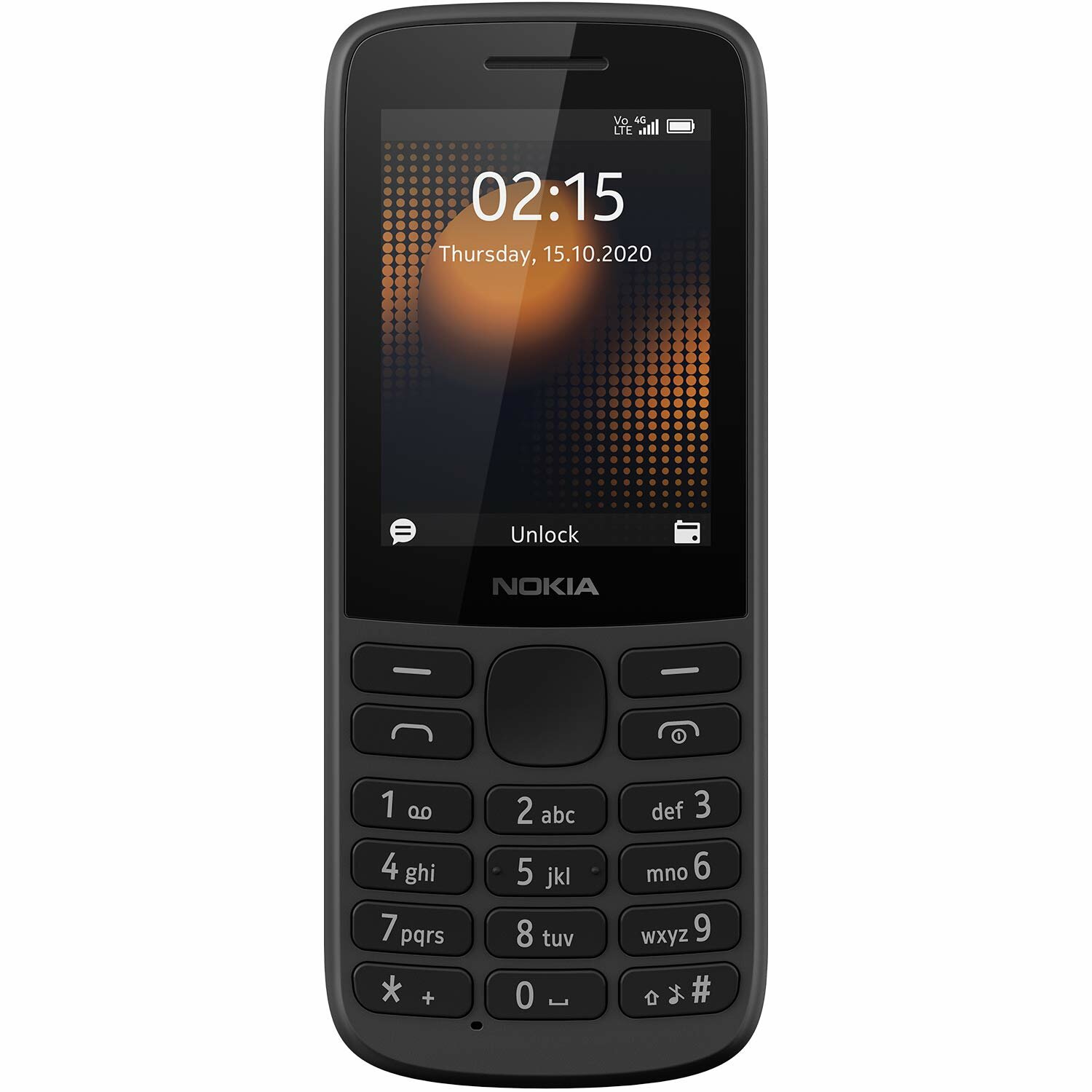 Телефон Nokia 215 4G 2-Sim — фото 1
