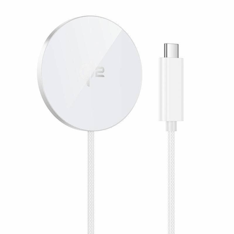 Беспроводное зарядное устройство Hoco CW63 (15W) <белый>