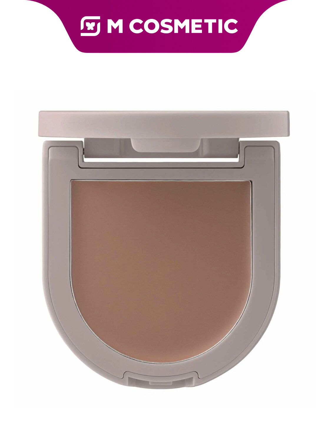 Кремовый контуринг для лица Stellary Soft Lines тон 02 Серо-коричневый