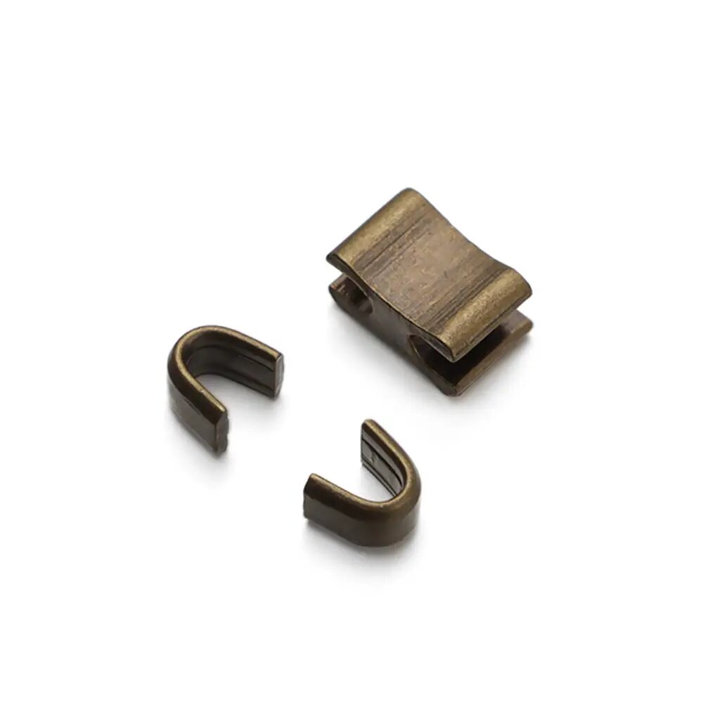 Металлические застежки Gold, цвет 8, 10 шт.