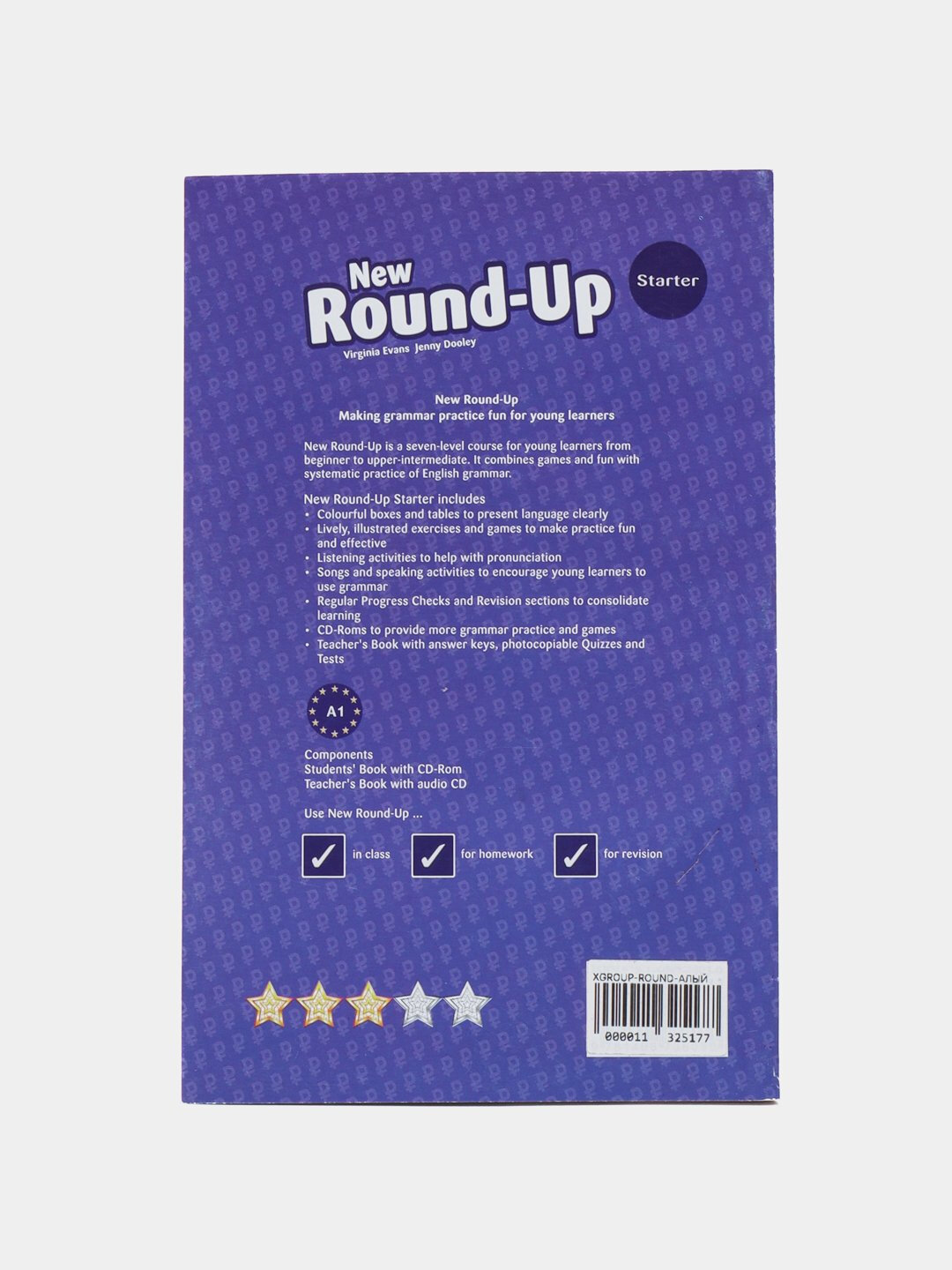 Книга, New Round Up, English grammar practice, starter — фото 1