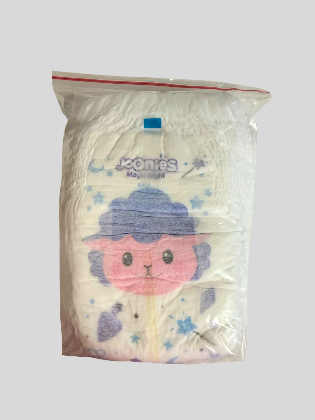 Пробники подгузников-трусиков Joonies Magic Night. Подгузники на пробу штучно.