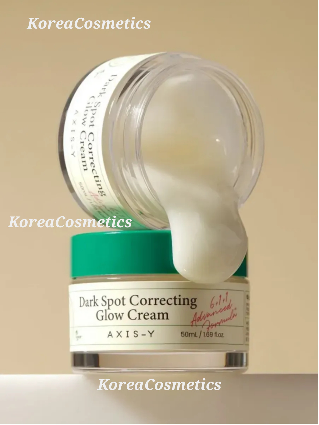 Осветляющий крем для лица Dark Spot Correcting Glow Cream AXIS-Y — фото 1