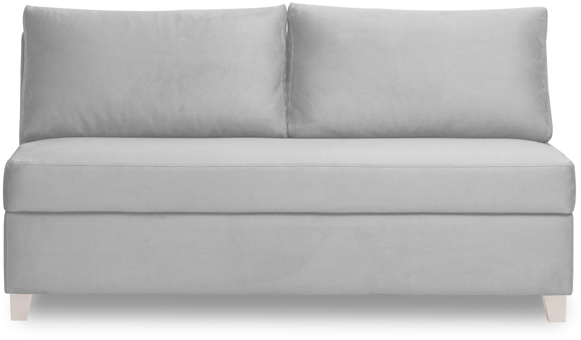 Диван Ordin мебель "Твист" со спальным местом 90/68/86 ножки белые
