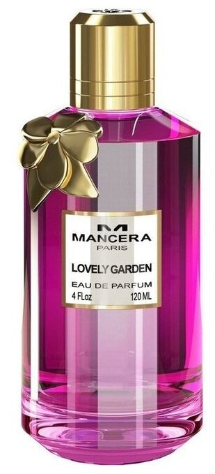 Mancera Lovely Garden парфюмерная вода 120мл