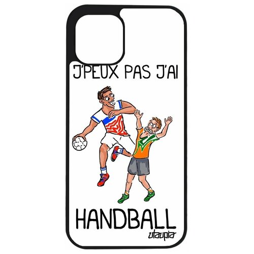фото Чехол на смартфон apple iphone 12, "не могу - у меня гандбол!" игра спорт utaupia