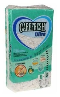 Наполнитель CareFresh ULTRA на бумажной основе для птиц и грызунов 10 л - фотография № 5