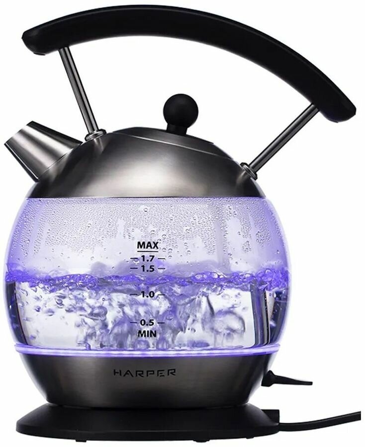 Чайник HARPER HWK-GM01 - фотография № 11