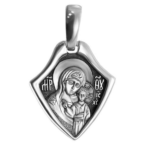 фото София подвеска образ божией матери казанская из серебра 585