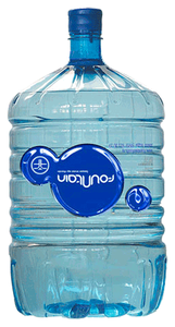 Вода Fountain одноразовая бутыль 19 л.