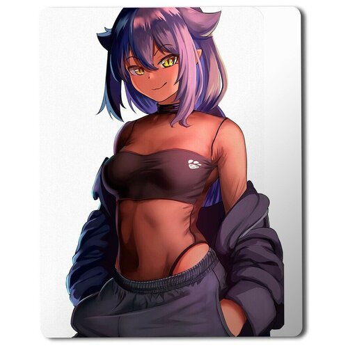 Коврик для мыши с принтом Аниме Великая Джахи не сдаётся - 5489 В