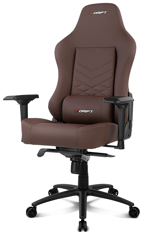 Кресло для геймеров Drift DR550 коричневый