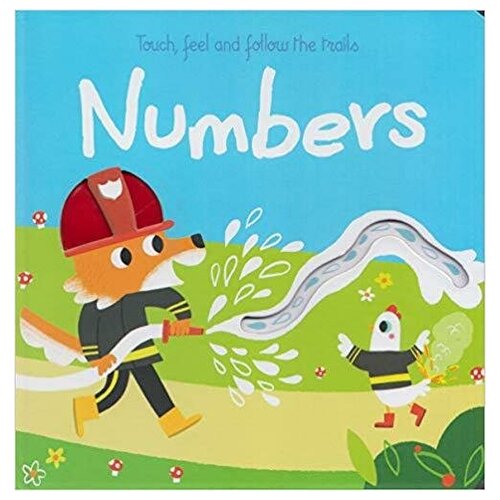 Numbers. Board book. Touch Feel and Follow