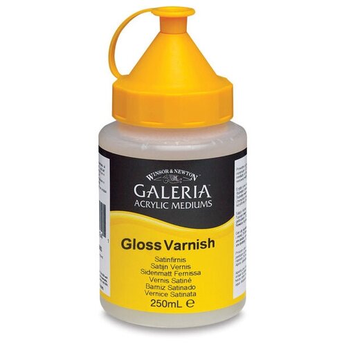 Winsor &Newton Лак глянцевый 