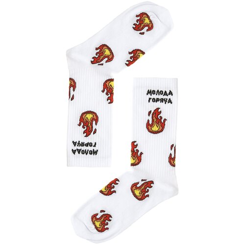 фото Носки cosmosocks n75 "молода горяча" 36-40 р.