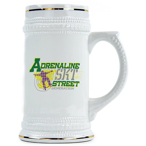 фото Пивная кружка adrenaline street , уличный адреналин drabs